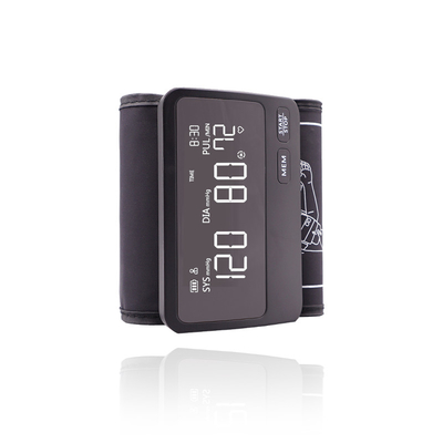 0-300mmHg ब्लूटूथ आर्म बीपी मशीन 5 सीरीज 84*73mm 400mAh बैटरी
