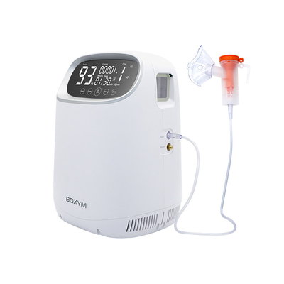 42dB मिनी पोर्टेबल ऑक्सीजन जेनरेटर 1L / मिनट